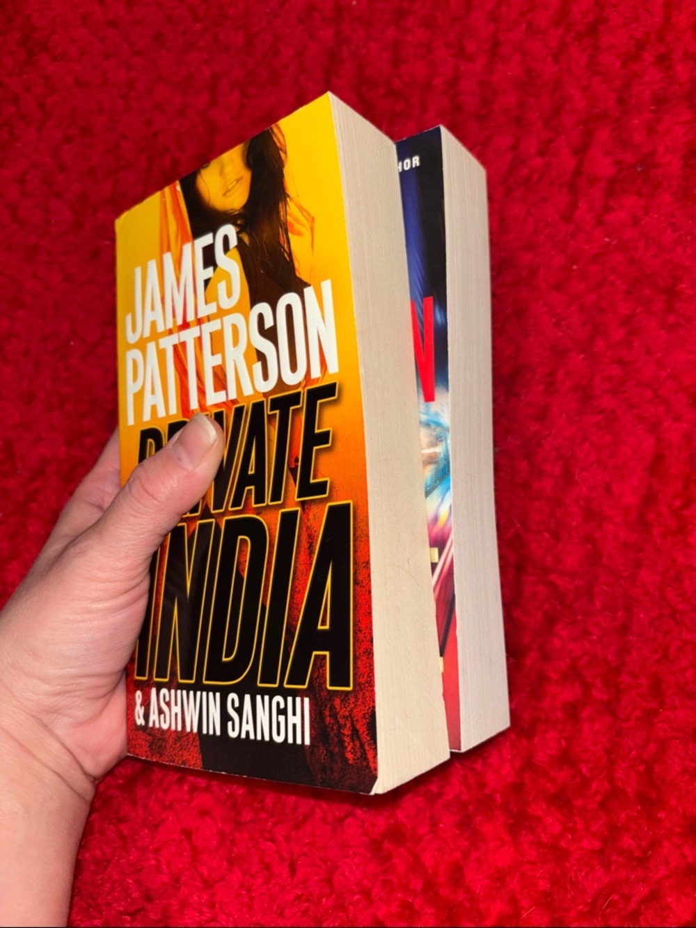 James Patterson 2-Book Bundle - Blindside & Private India - Picture 4 of 4